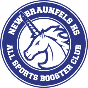 new braunfels high school all sports booster club logo