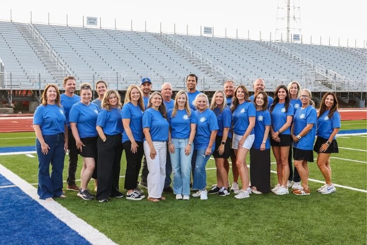 New Braunfels High School all sports booster club council members 2025-2026 Photo credit: Graham Taylor