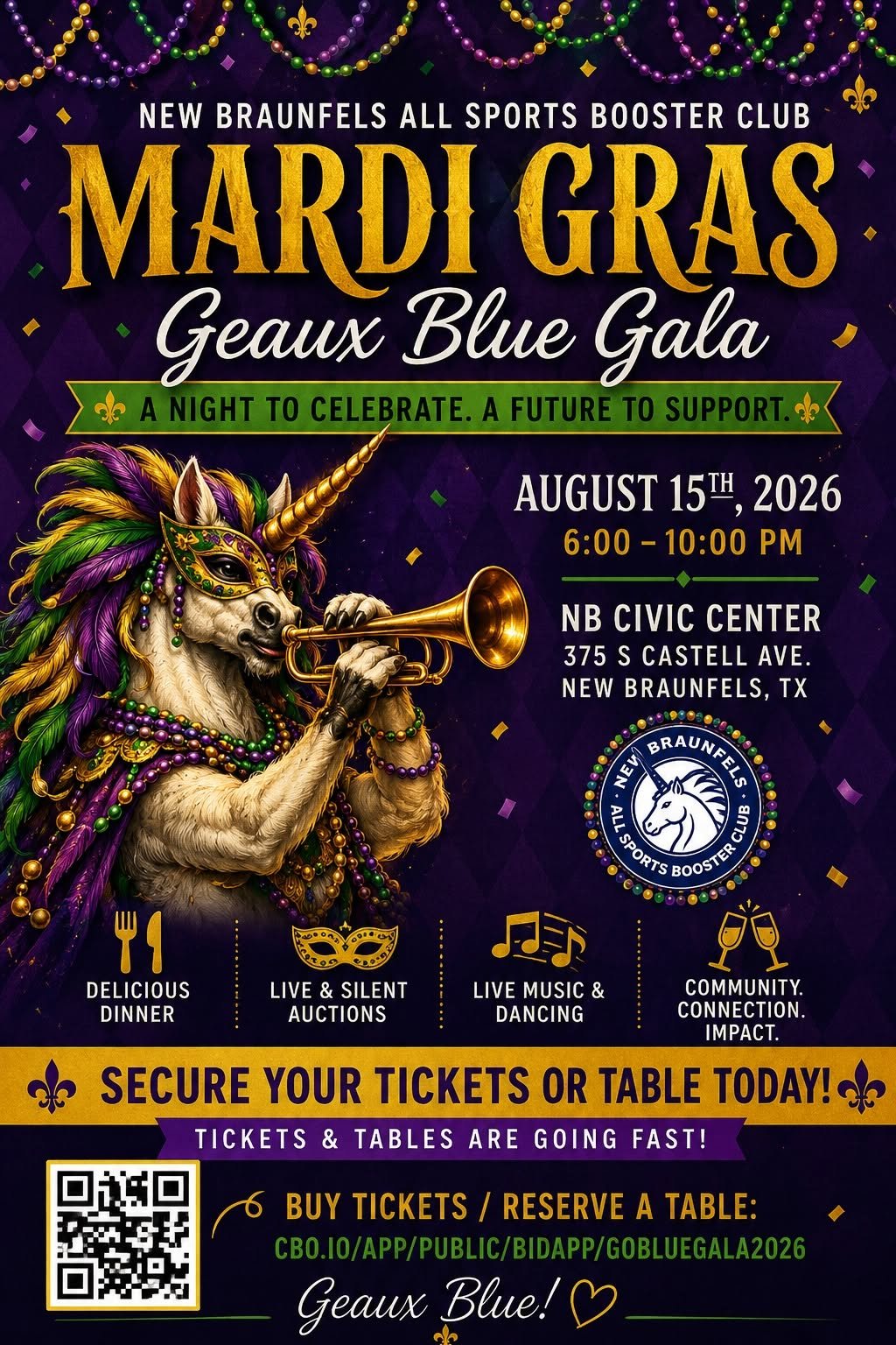 New Braunfels High School All Sports Booster Club